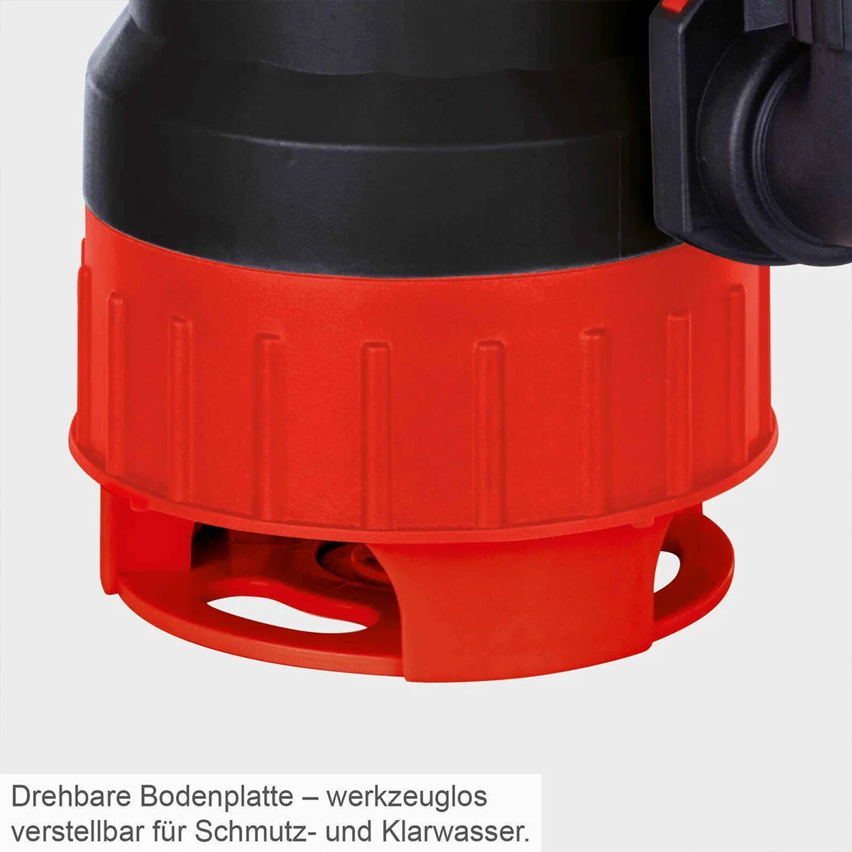 Scheppach potopna pumpa za prljavu vodu DWP750, fotografija 4