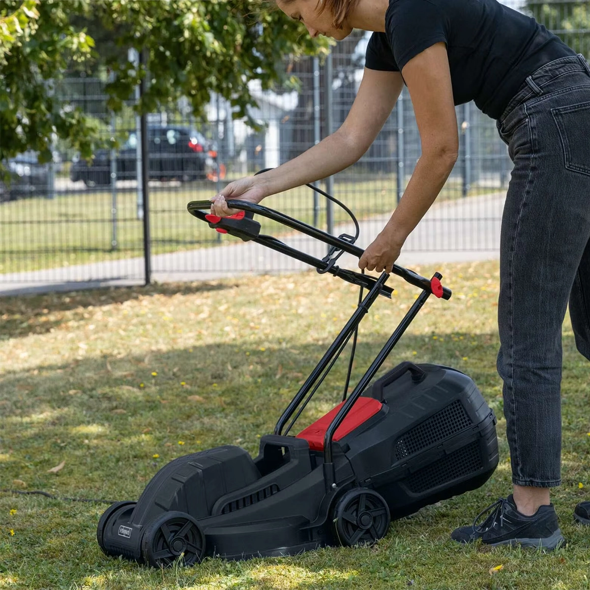 Scheppach električna kosačica kosilica za travu ELM320 1300W / 32cm, fotografija 3