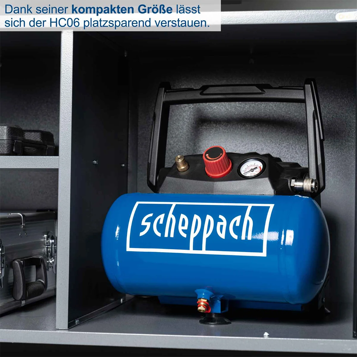 Scheppach kompresor za vazduh HC06 6L, fotografija 5