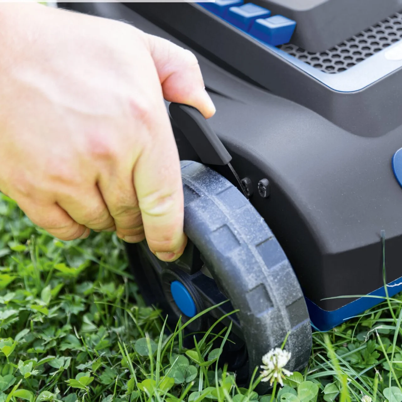 Scheppach aku kosačica kosilica Brushless IXES BC-MP220-X - Solo, fotografija 5
