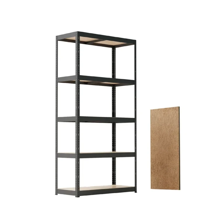 Expert profesionalna metalna polica mat crna 180x90x40cm 875 kg RB175