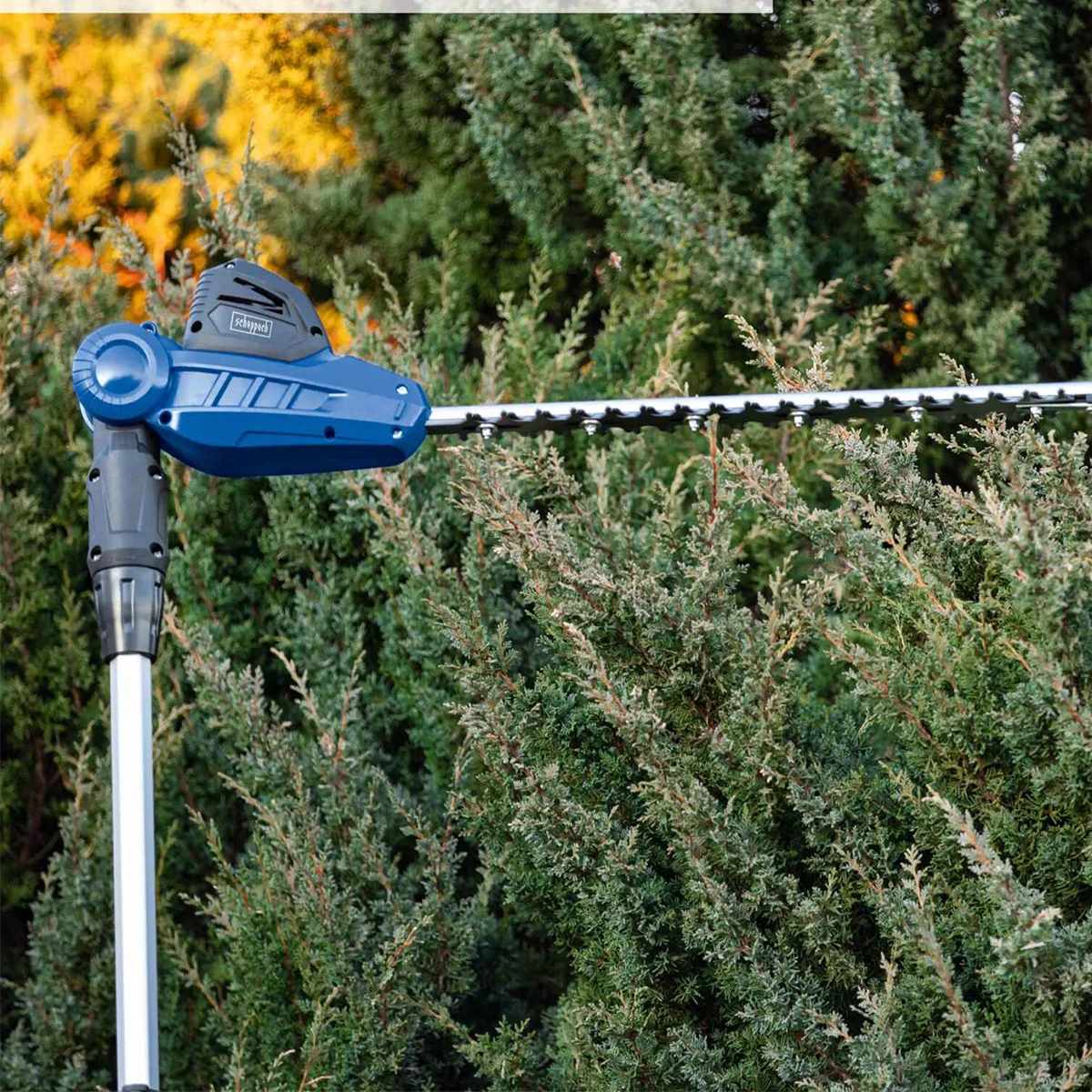 Scheppach aku teleskopski trimer za živu ogradu IXES C-PHS410-X - Solo, fotografija 2