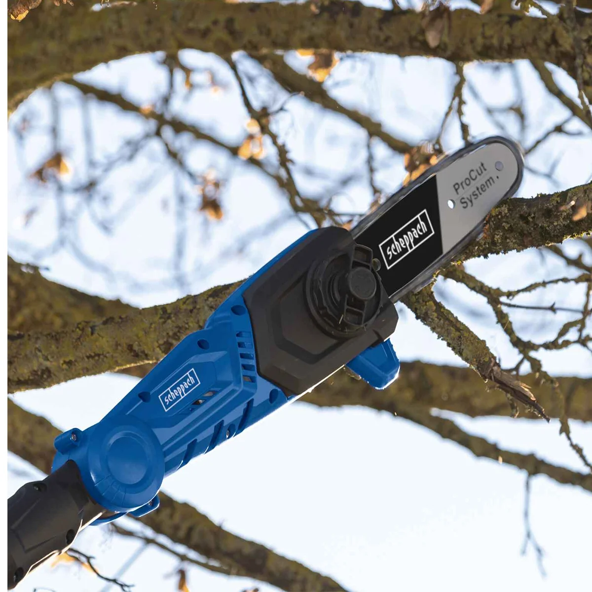 Scheppach aku multifunkcionalni trimer Brushless 4u1 IXES BC-MFH400-X - Solo, fotografija 3
