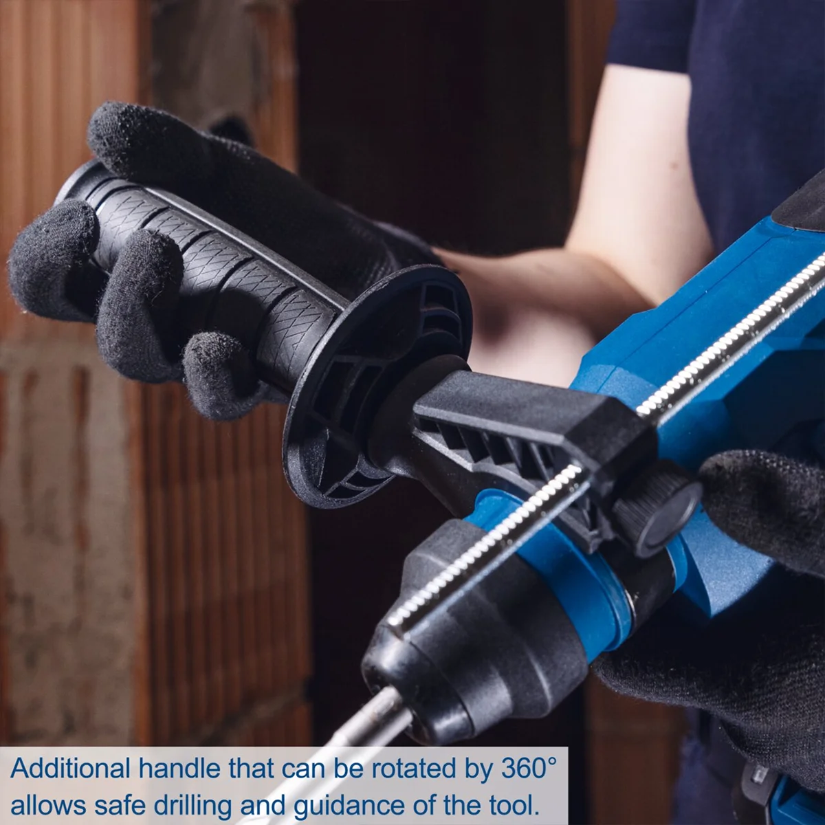 Scheppach aku udarna čekić bušilica SDS PLUS Brushless IXES BC-RHD230-X - Solo, fotografija 6