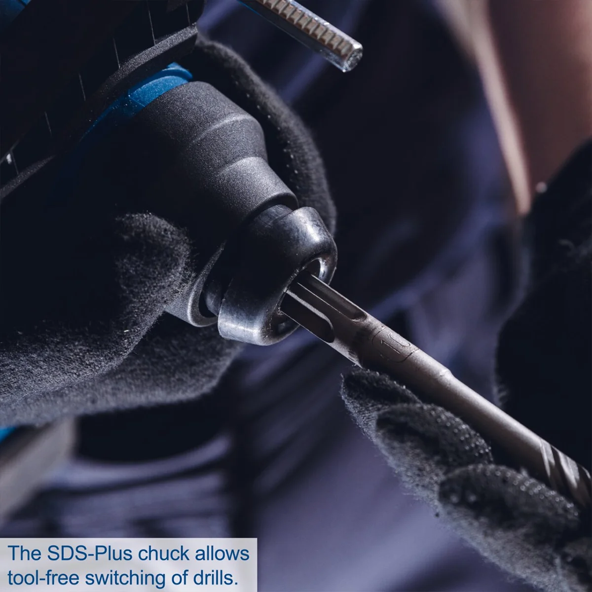 Scheppach aku udarna čekić bušilica SDS PLUS Brushless IXES BC-RHD230-X - Solo, fotografija 5