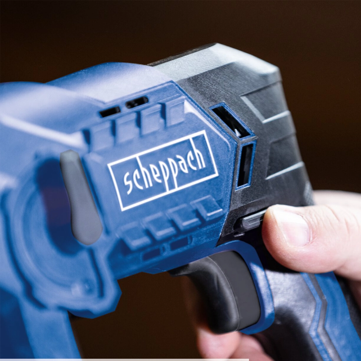 Scheppach aku udarna čekić bušilica SDS PLUS IXES C-RHD130-X - Solo, fotografija 6