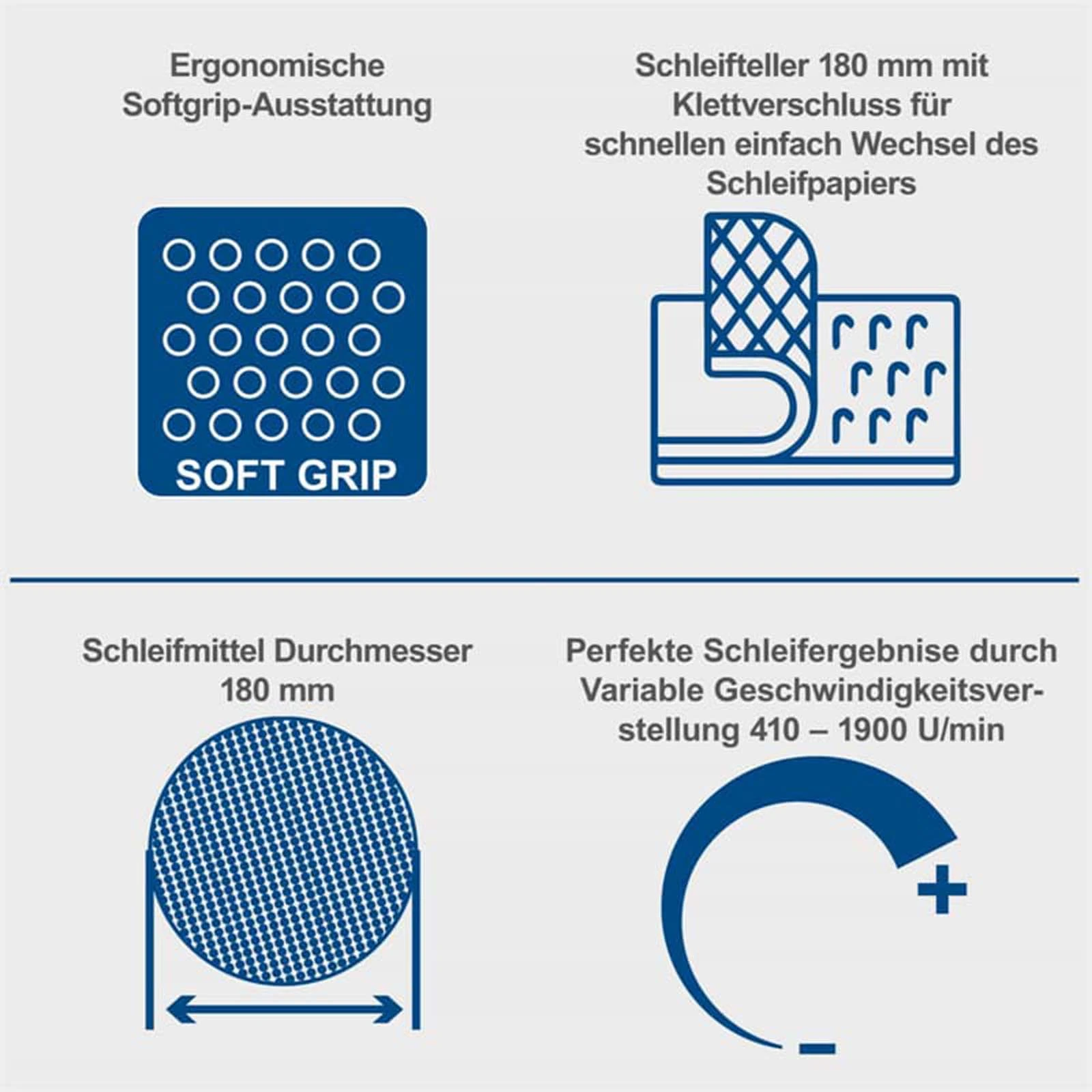 Scheppach brusilica za zidove CGP1200, fotografija 2