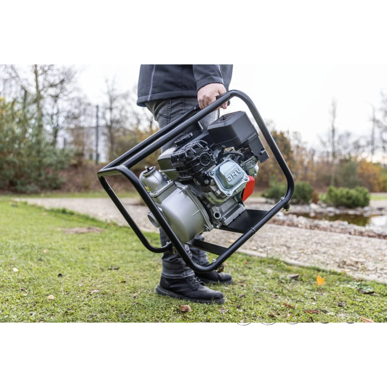 Scheppach motorna benzinska pumpa za vodu PWP60, fotografija 2