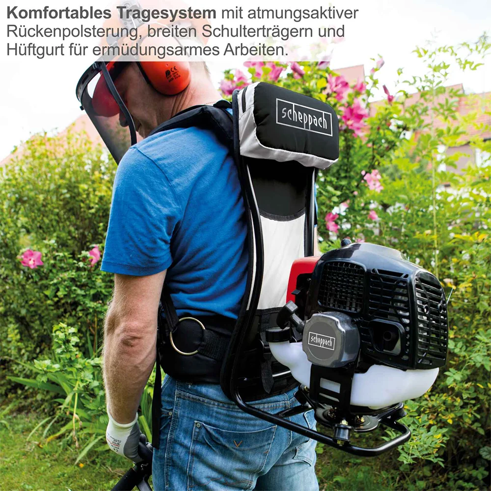 Scheppach motorni multifunkcionalni trimer MFH5300-4BP 1.8 KS, fotografija 2