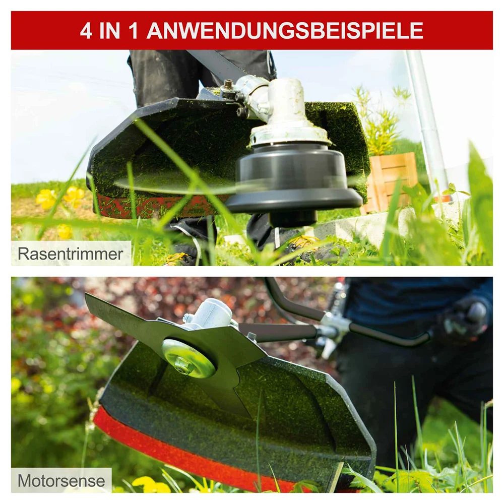 Scheppach motorni multifunkcionalni trimer MFH5300-4BP 1.8 KS, fotografija 3