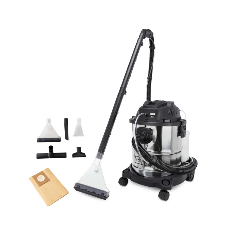 Scheppach usisivač za dubinsko čišćenje CUC20-BE (SprayVac20 Black Edition)