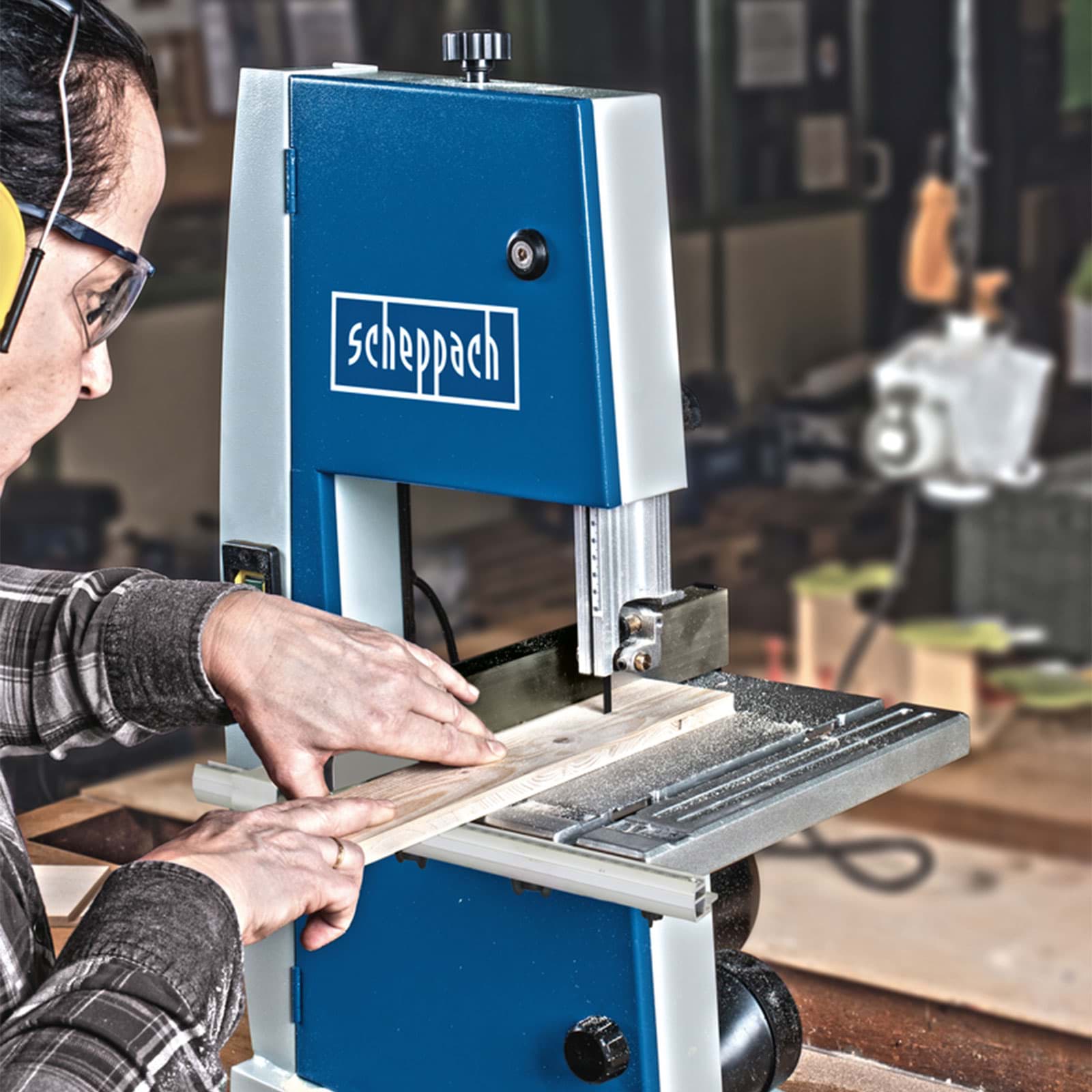 Scheppach tračna pila BASA 1 100mm, fotografija 3