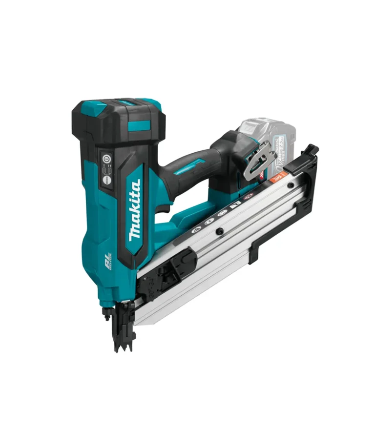 XGT Makita 40V - Akumulatorski pištolj za eksere 50–90 mm BN001GZ, 40 V max XGT (SOLO)