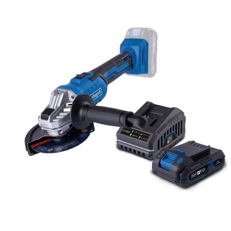 Scheppach SET aku ugaona kutna brusilica IXES C-AG125-XSS2