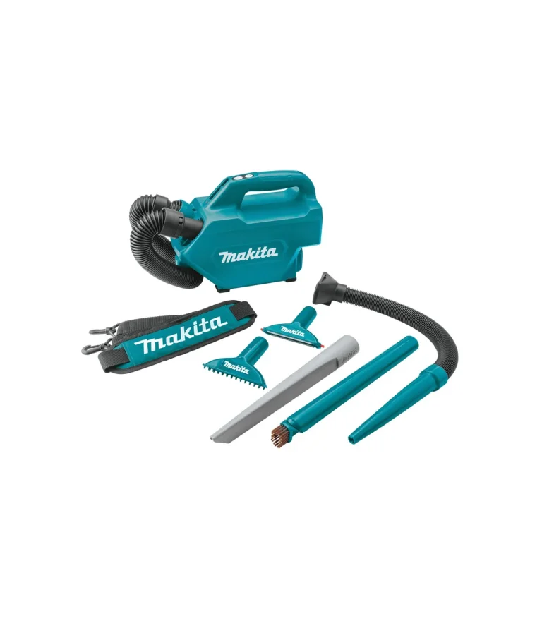 Makita - Akumulatorski usisavač CXT CL121DZ
