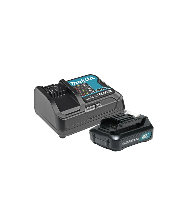 Makita – 12 V MAX CXT Power Set baterija BL1016 12 Vmax 1,5 Ah + brzi punjač DC10SB