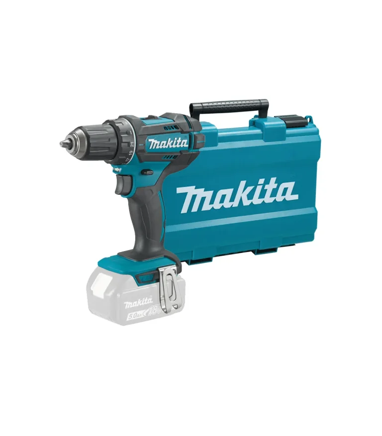 Makita - Akumulatorska bušilica odvijač SOLO + kofer DDF482ZK