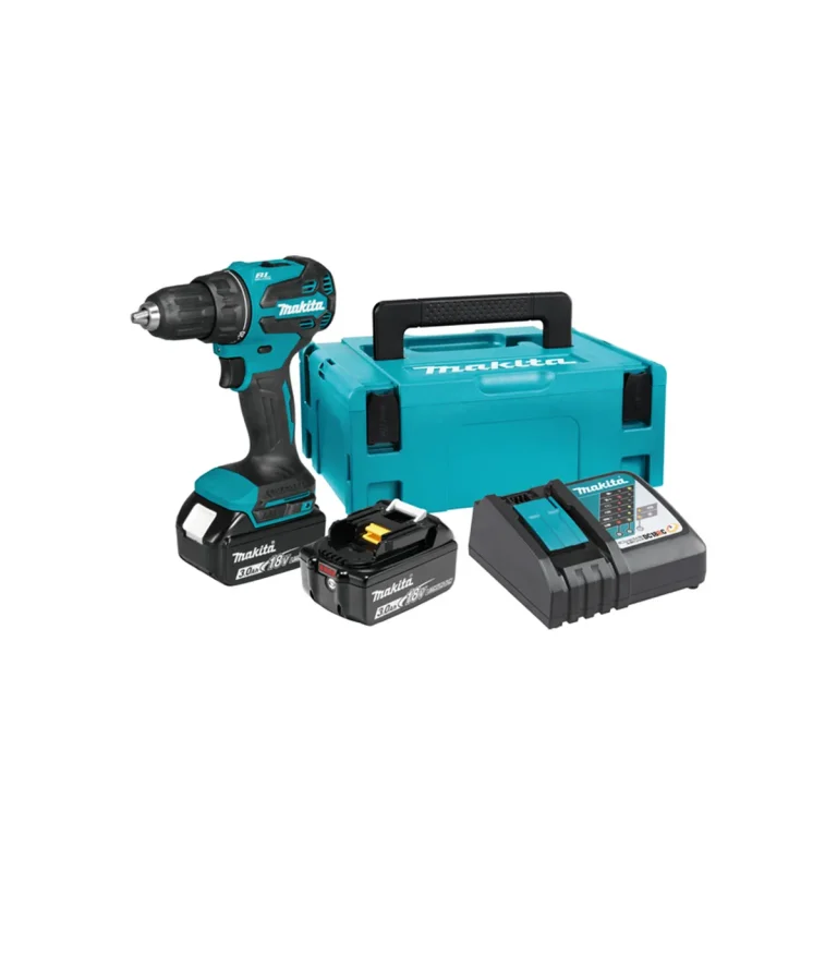 Makita – Akumulatorska bušilica-odvijač DDF490RFJ, 18 V LXT, 2 × 3,0 Ah
