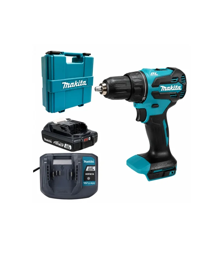 Makita – Aku bušilica-odvijač 18V LXT BASIC set, DDF490WV