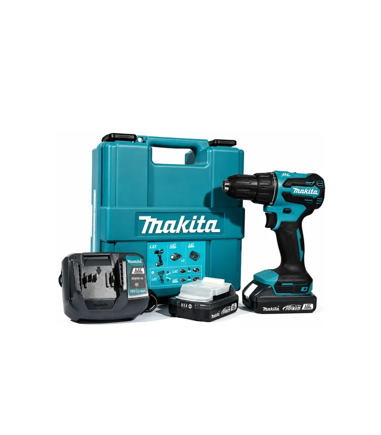Makita – Aku bušilica-odvijač 18V LXT BASIC set, DDF490WVE