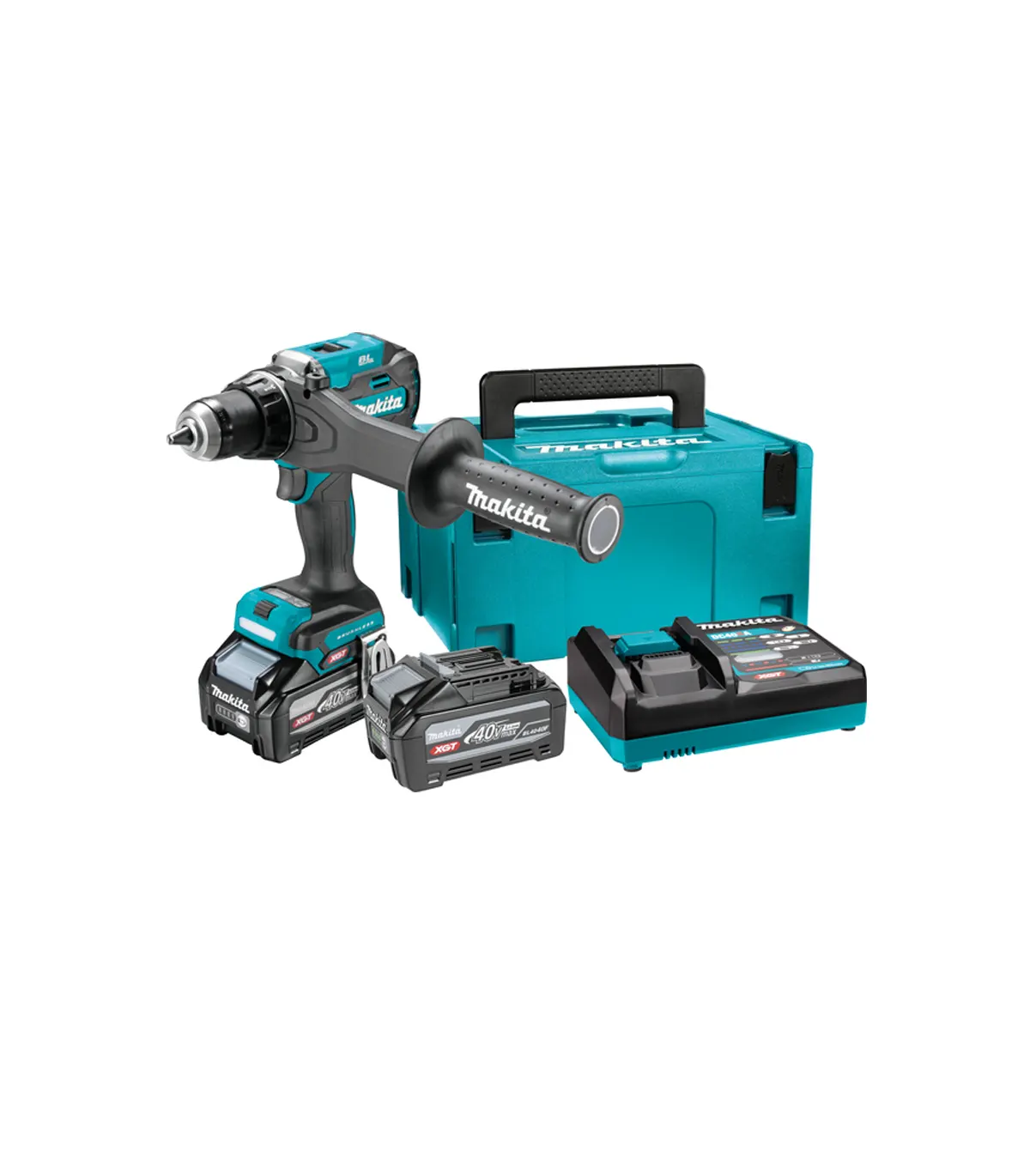 XGT Makita 40V - Akumulatorska bušilica-odvijač DF003GU201, 40 V max XGT, 2 × BL4040F
