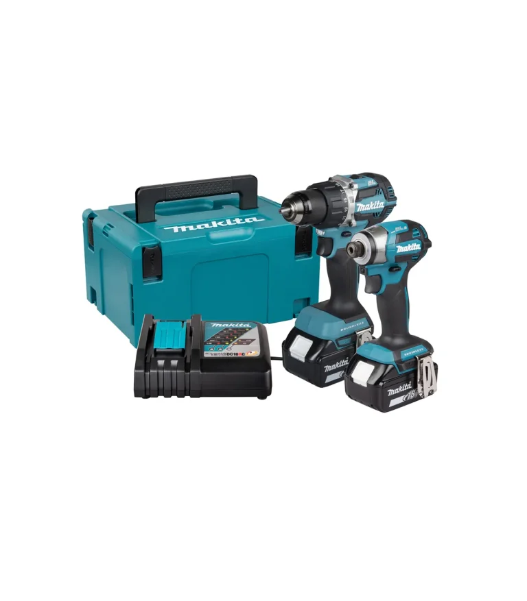 Makita – Set akumulatorskih alata DLX2574TJ, 18 V LXT, 2 × 5,0 Ah