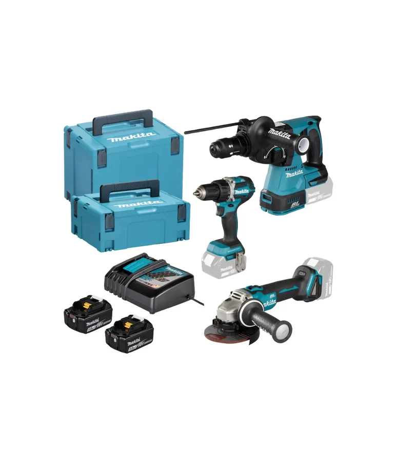 Makita - LXT Set akumulatorskih alata DLX3195JX1