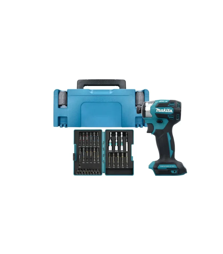 Makita – Aku udarni odvijač DTD173Z + set bitova E-26179 (38 kom) 18 V LXT