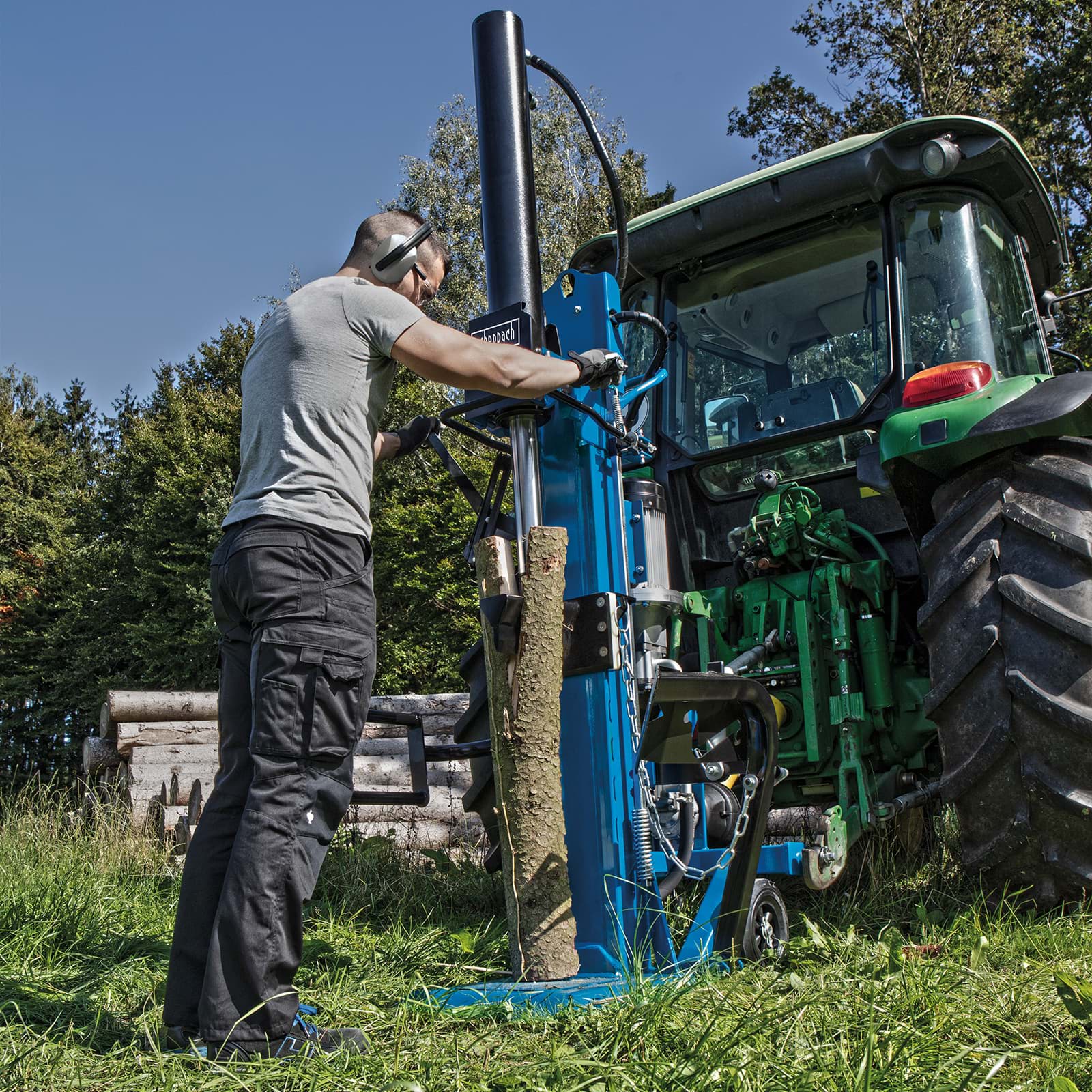 Scheppach vertikalni cjepač za drva HL3000GM-30T, fotografija 3