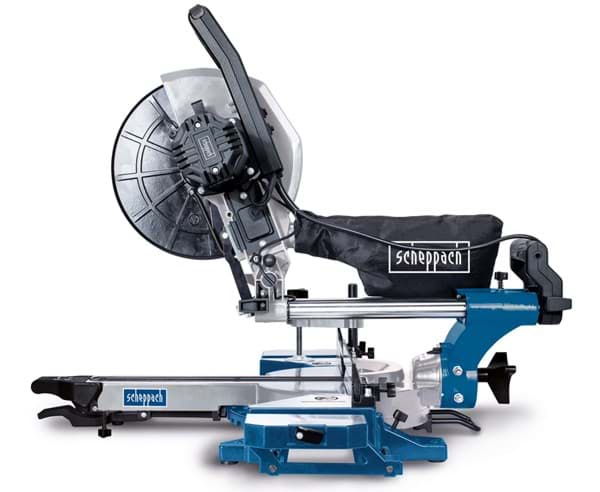 Scheppach preklopna potezna pila HM90MP 216 mm, fotografija 4