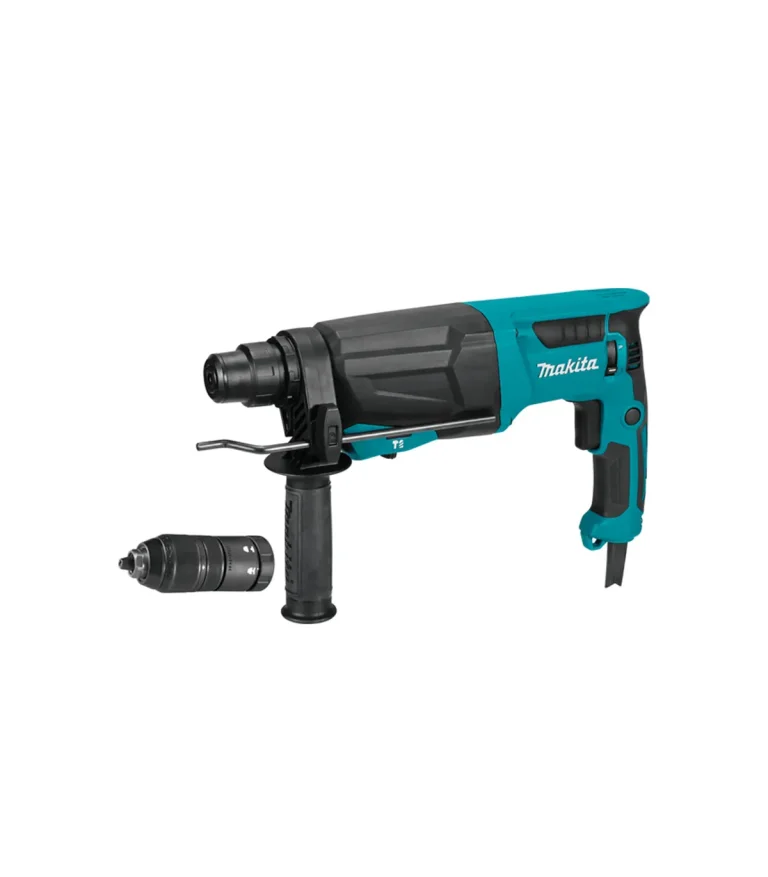 Makita – Električna čekić bušilica HR2670FT, 800 W, SDS-Plus (26 mm)