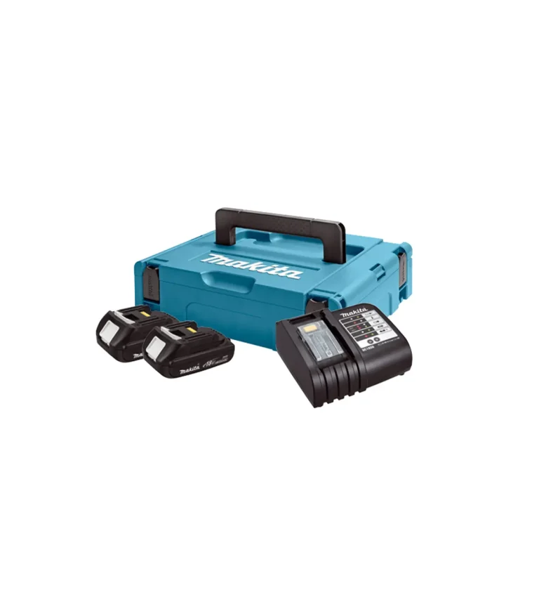 Makita - LXT Power set u koferu BL1815Nx2, DC18SDx1 197136-5