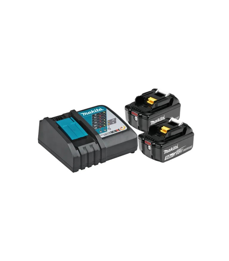 Makita - Power set BL1850Bx2, DC18RCx1 197570-9