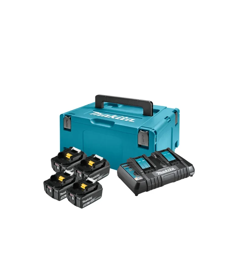 Makita - LXT Power set u koferu MAKPAC 3, BL1850Bx4, DC18RD 197626-8