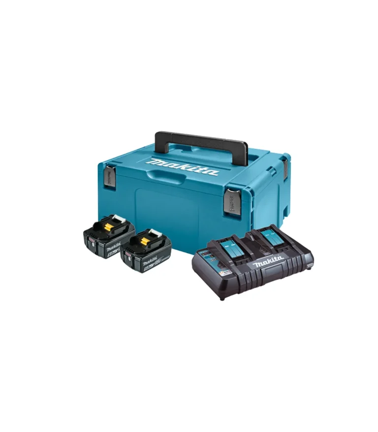 Makita - LXT Power set u koferu MAKPAC 3, BL1850Bx2, DC18RD 197629-2