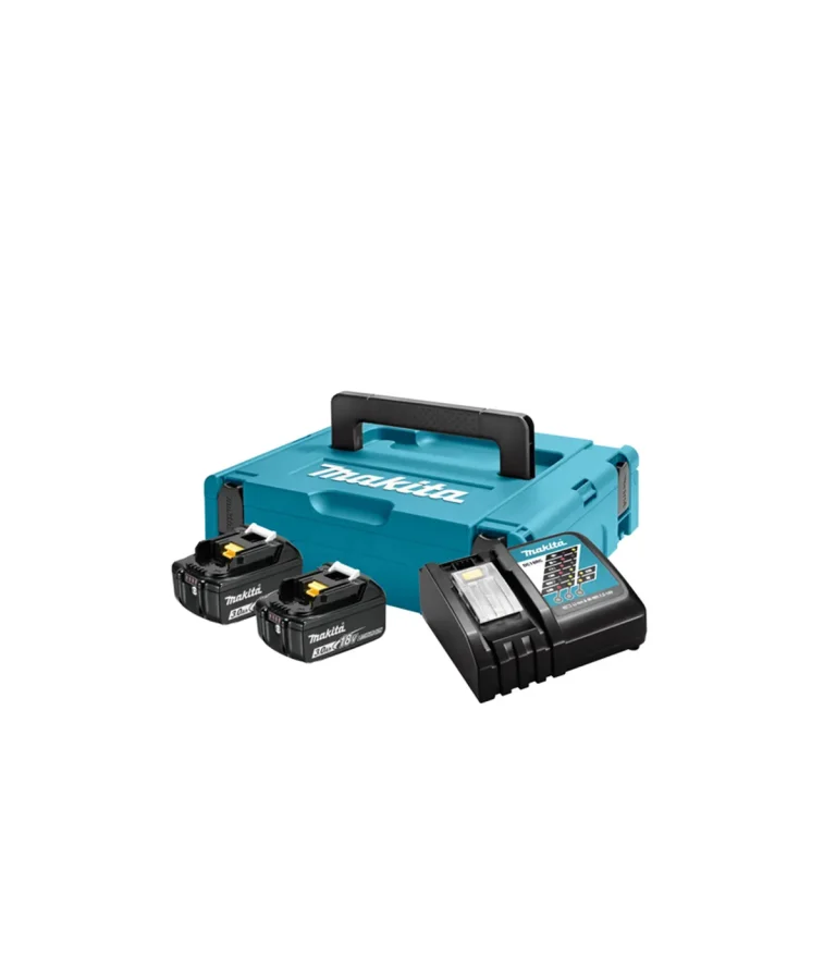 Makita - LXT Power set u koferu MAKPAC 1, BL1830x2, DC18RC 197952-5