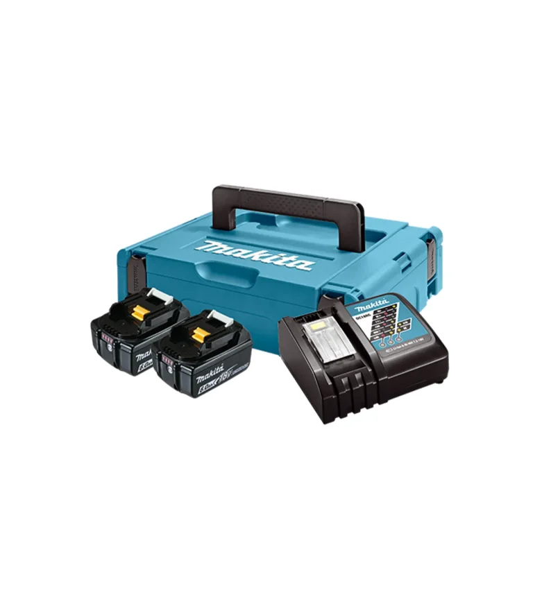 Makita - LXT Power set u koferu MAKPAC 1, BL1860Bx2, DC18RC 198116-4