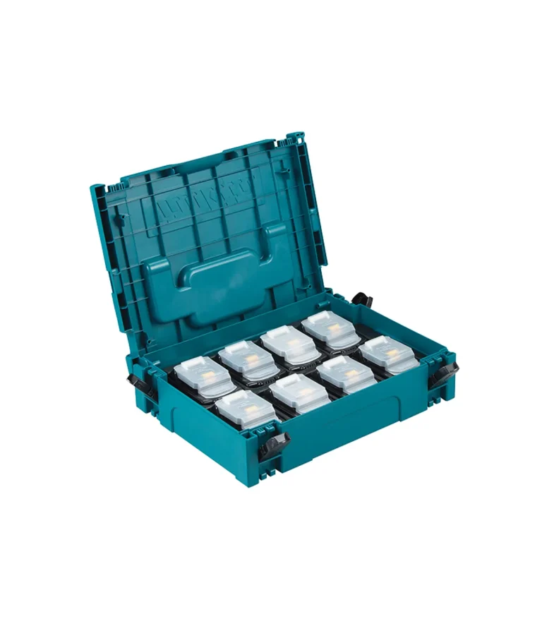 Makita - LXT Power set u koferu MAKPAC 1, BL1850Bx8 199697-1