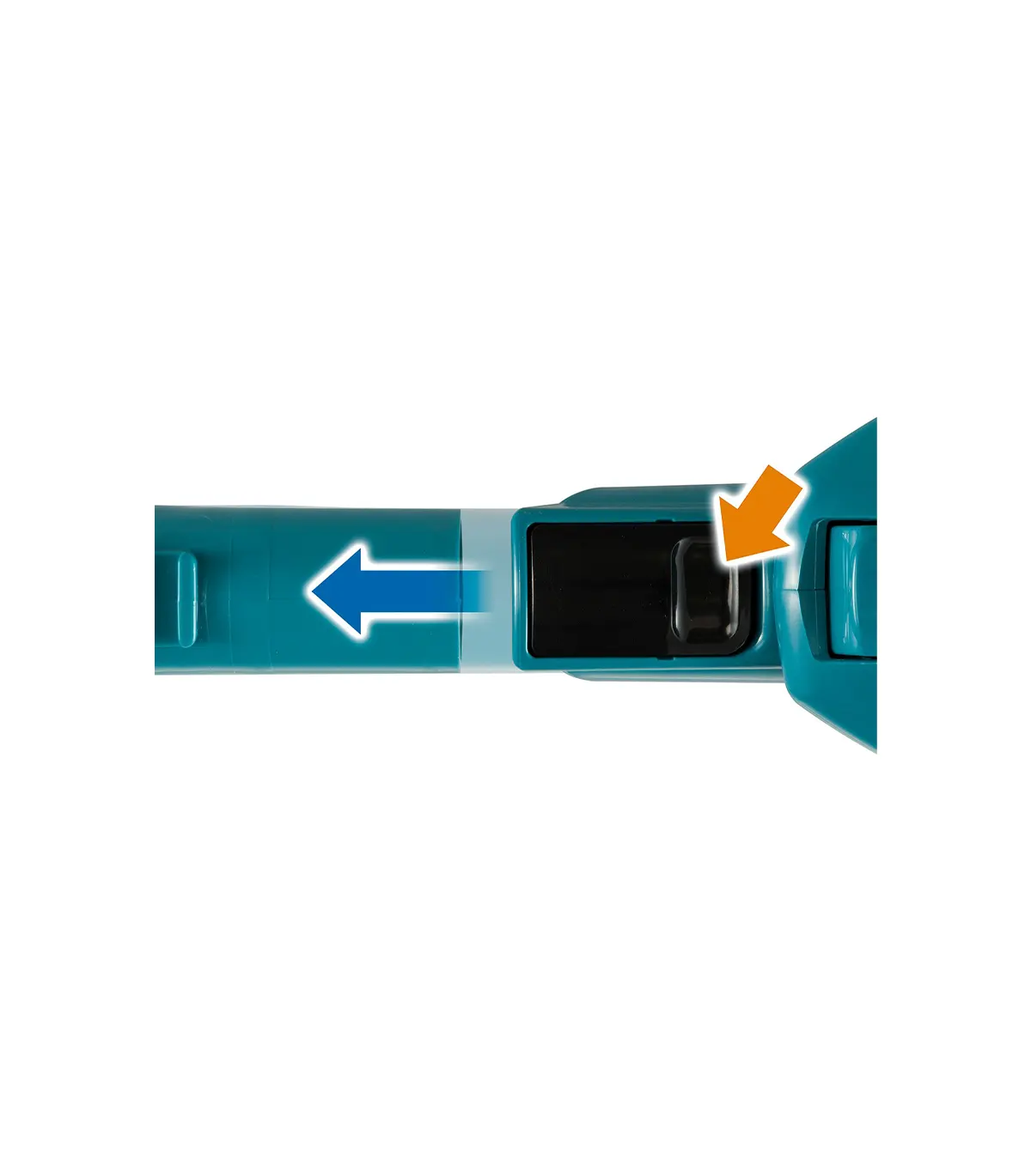XGT Makita 40V - Akumulatorski usisavač CL002GZ01