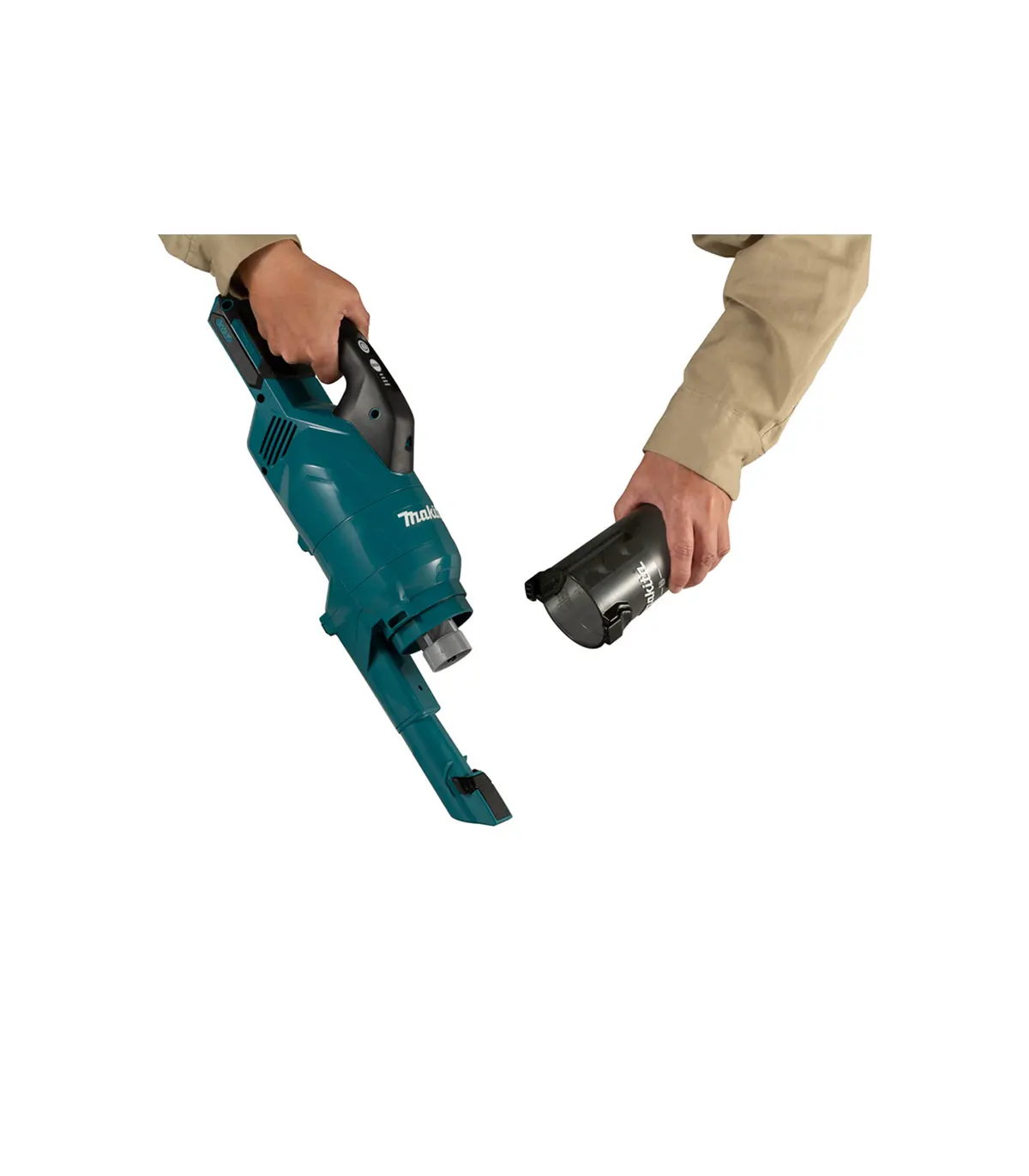 XGT Makita 40V - Akumulatorski usisavač CL003GZ