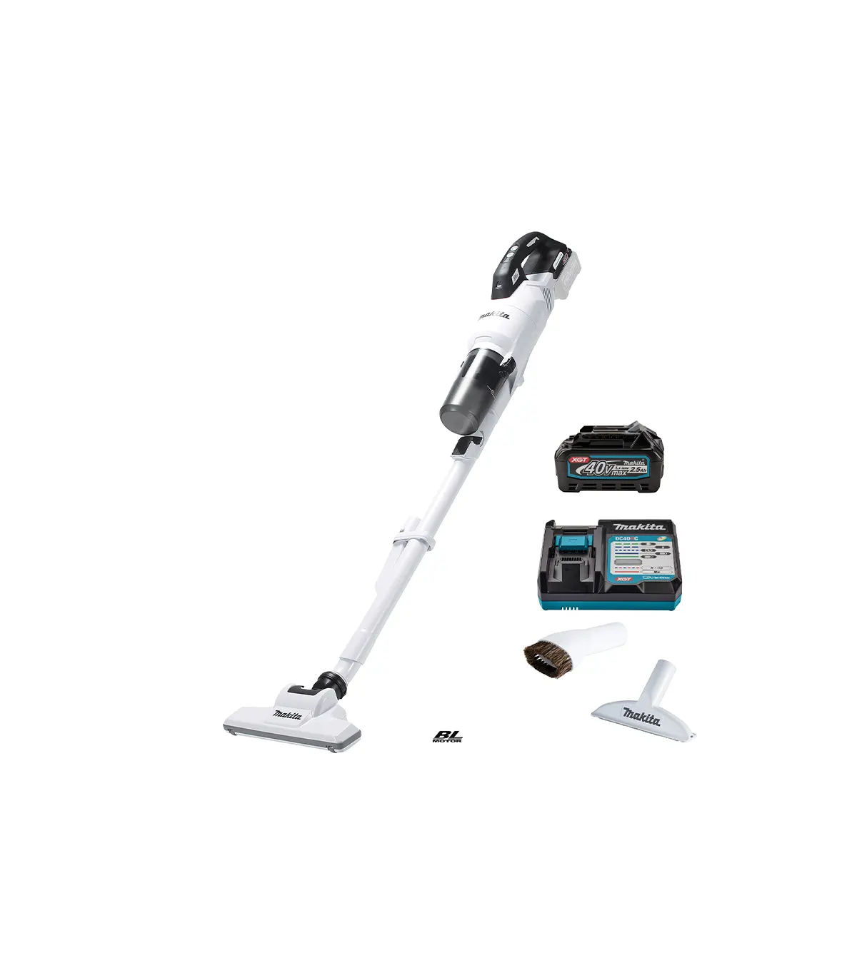 XGT Makita 40V - Akumulatorski usisavač CL003GZ10