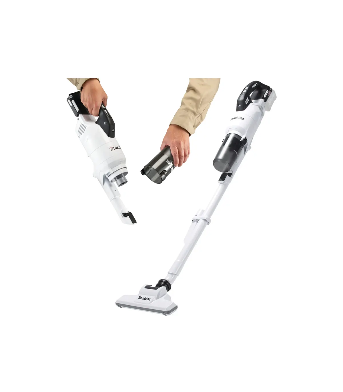 XGT Makita 40V - Akumulatorski usisavač CL003GZ10