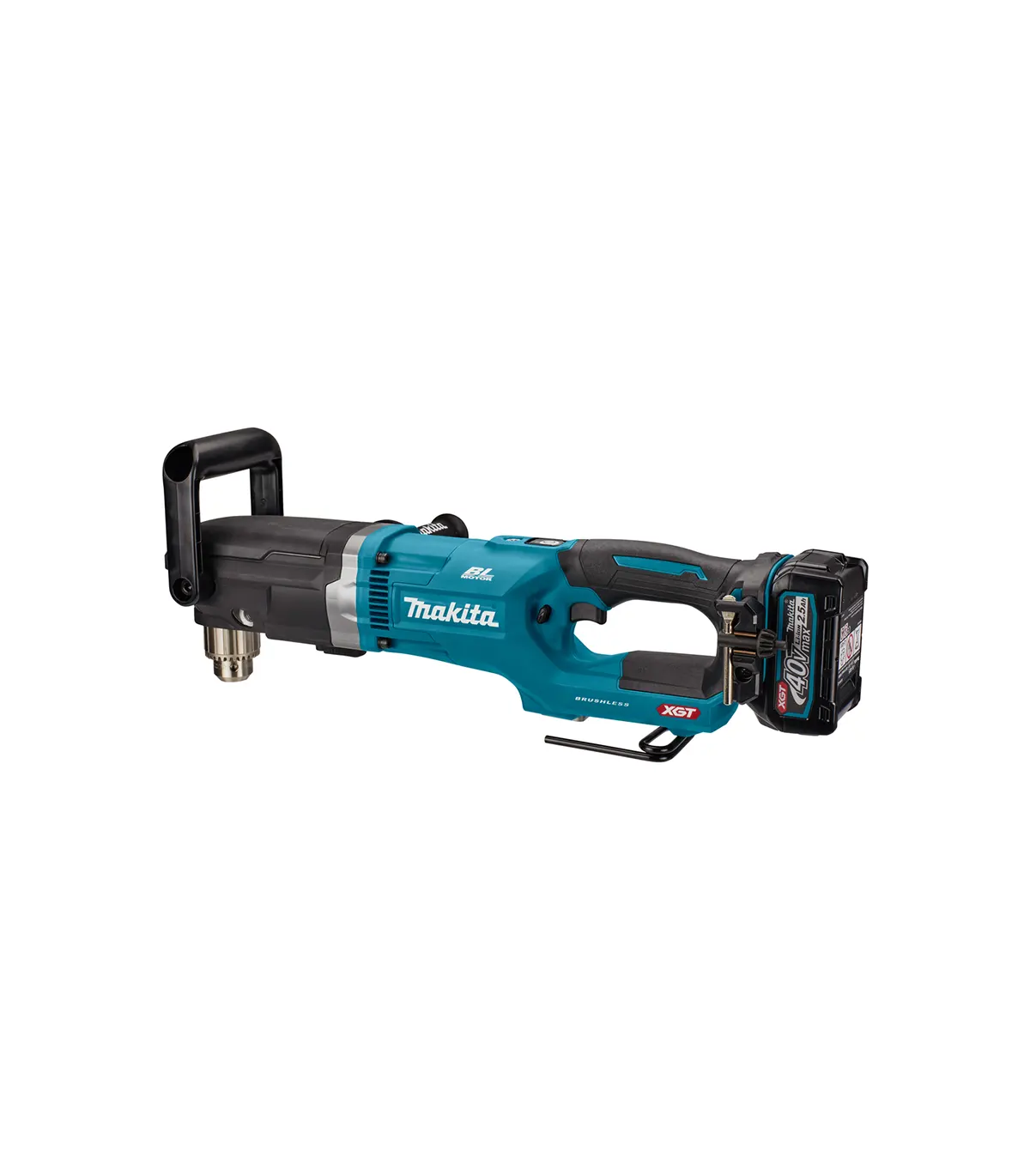 XGT Makita 40 V - Akumulatorska kutna bušilica DA001GM101
