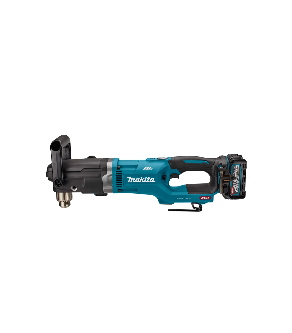 XGT Makita 40 V - Akumulatorska kutna bušilica DA001GM101