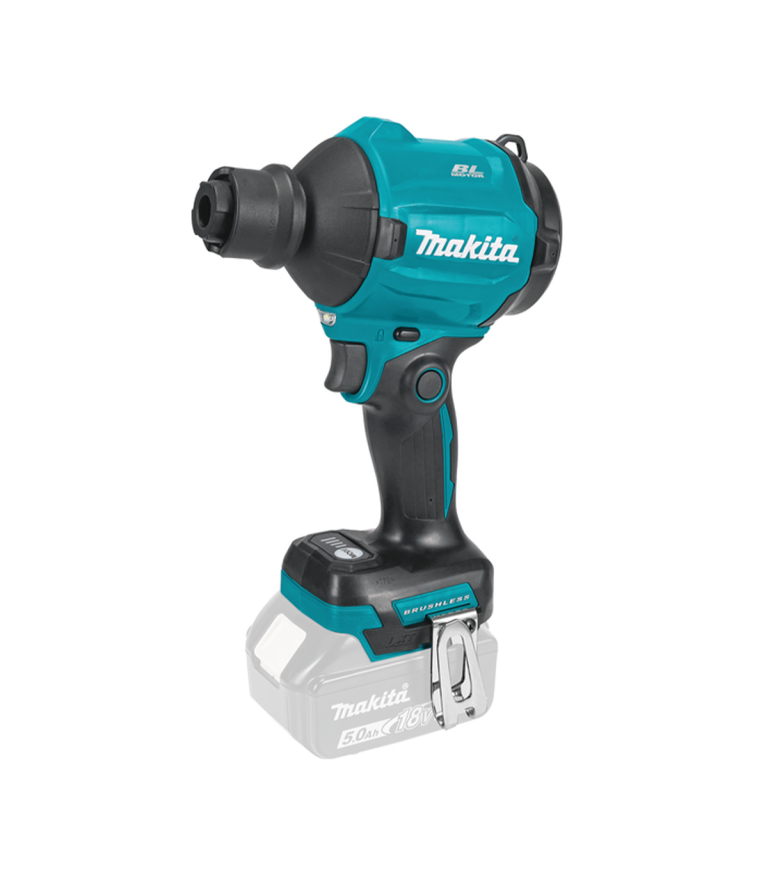 Makita - Akumulatorsko puhalo za prašinu 18 V LXT DAS180Z SOLO