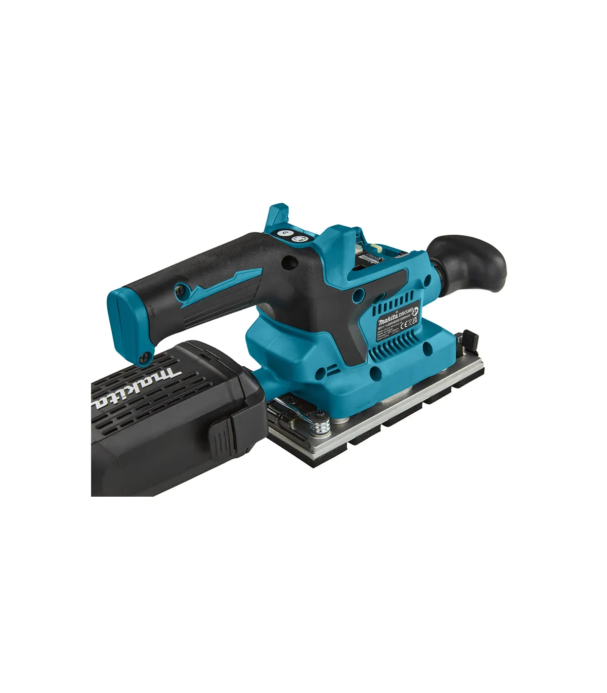 Makita - Akumulatorska oscilirajuća brusilica DBO380Z