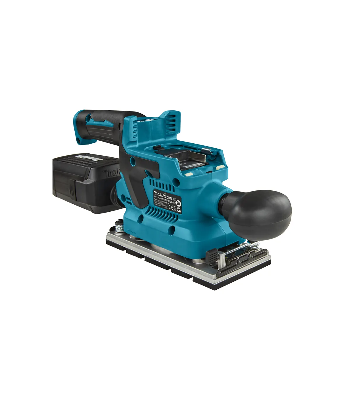 Makita - Akumulatorska oscilirajuća brusilica DBO380Z