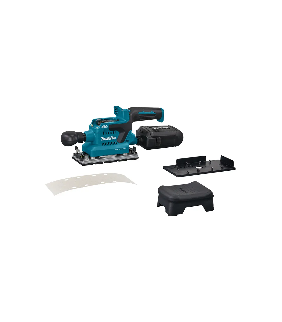 Makita - Akumulatorska oscilirajuća brusilica DBO381ZU