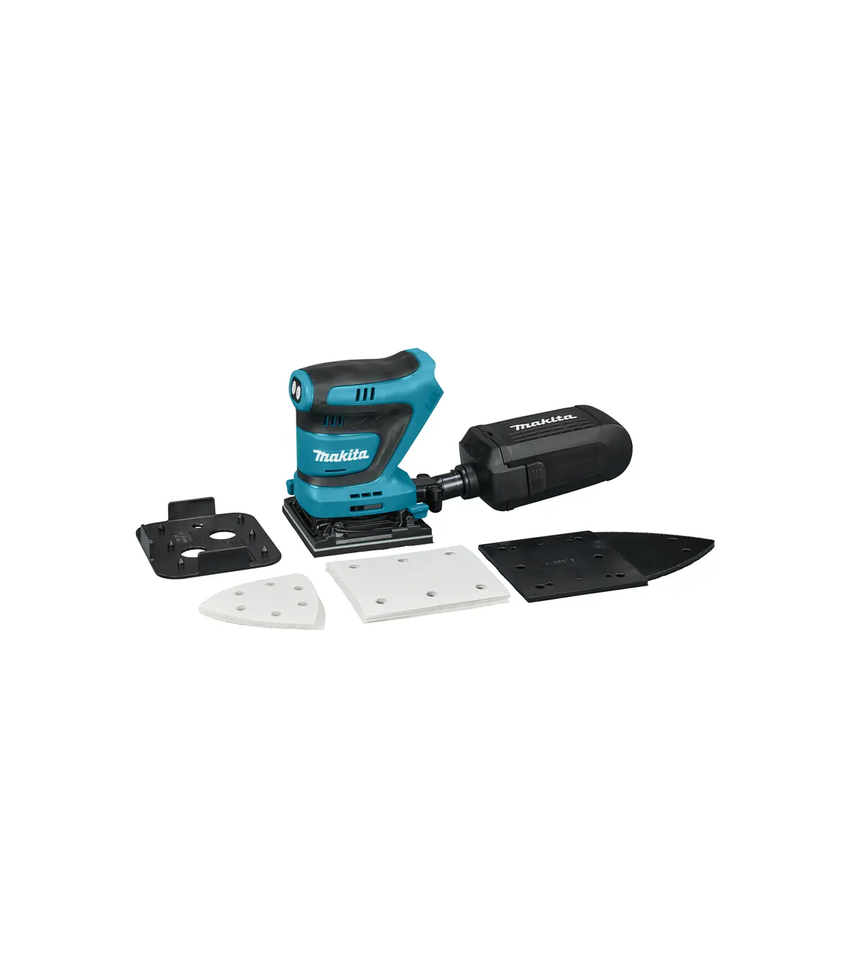 Makita - Akumulatorska oscilirajuća brusilica DBO480Z 18 V LXT SOLO