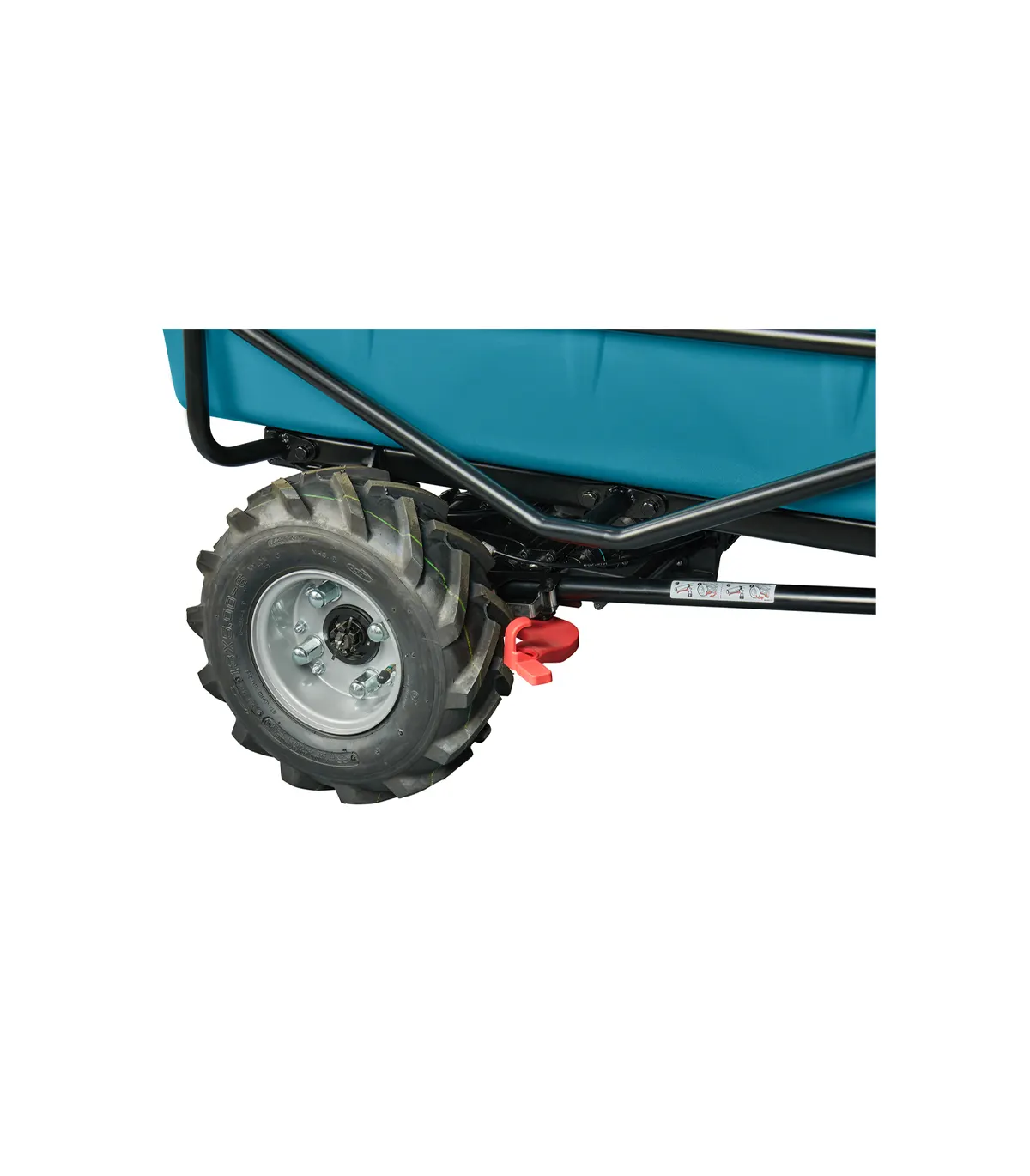 Makita - Akumulatorska kolica DCU605Z